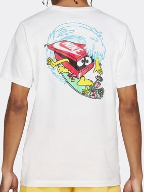 Nike Have a Nike Day T-Shirt White Size Large